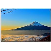 富士山、赤富士、富士山パネル、縁起富士山、富士山絵画、 51h+Uvun2xL._AC_UL210_SR210,
